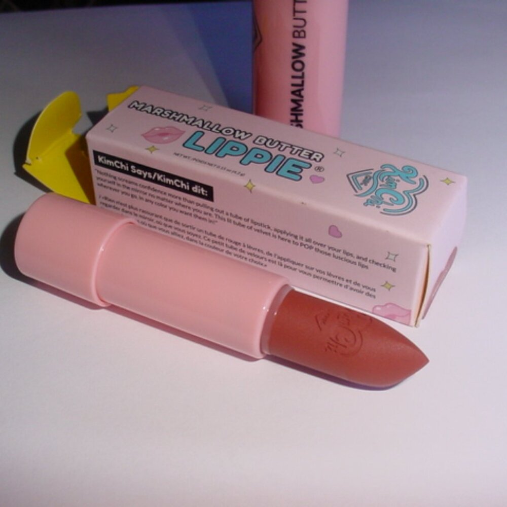 KIM CHI NIB Marshmallow Butter Lippie WOWZA